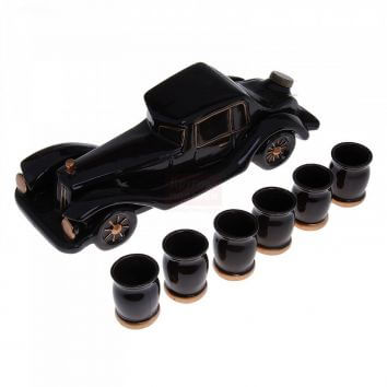 Подарочный набор "Ретро машина"