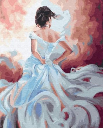 Paint by number "Bride"