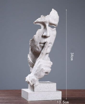 Скульптура "Тишина"