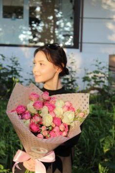 Букет "Английский сад"