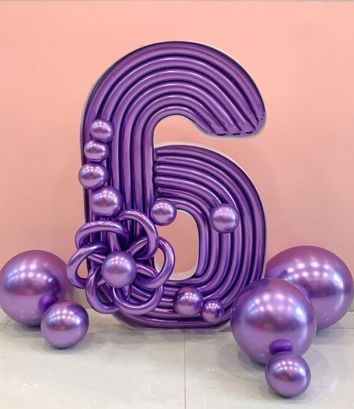 Volume figures for birthday №8