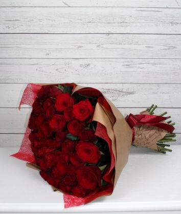 Букет из 51 розы