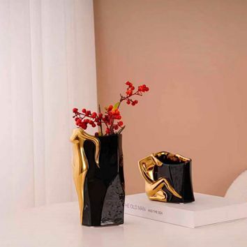 Керамическая ваза №5