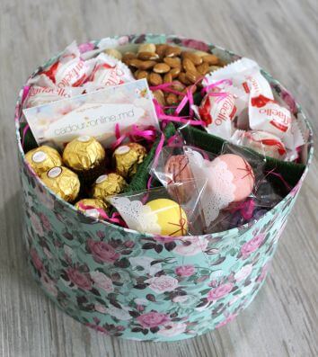 Сладкое ассорти "Raffaello"