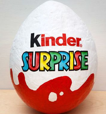 Шоколадное яйцо