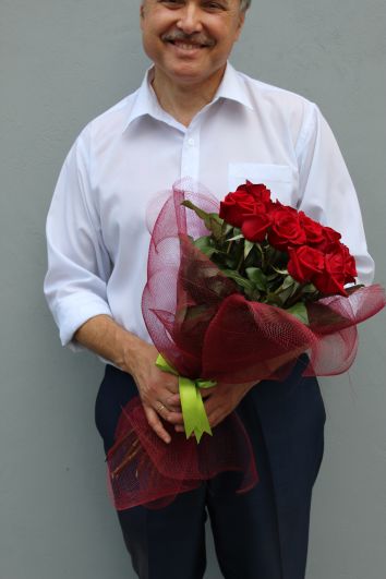 Букет из 11 роз