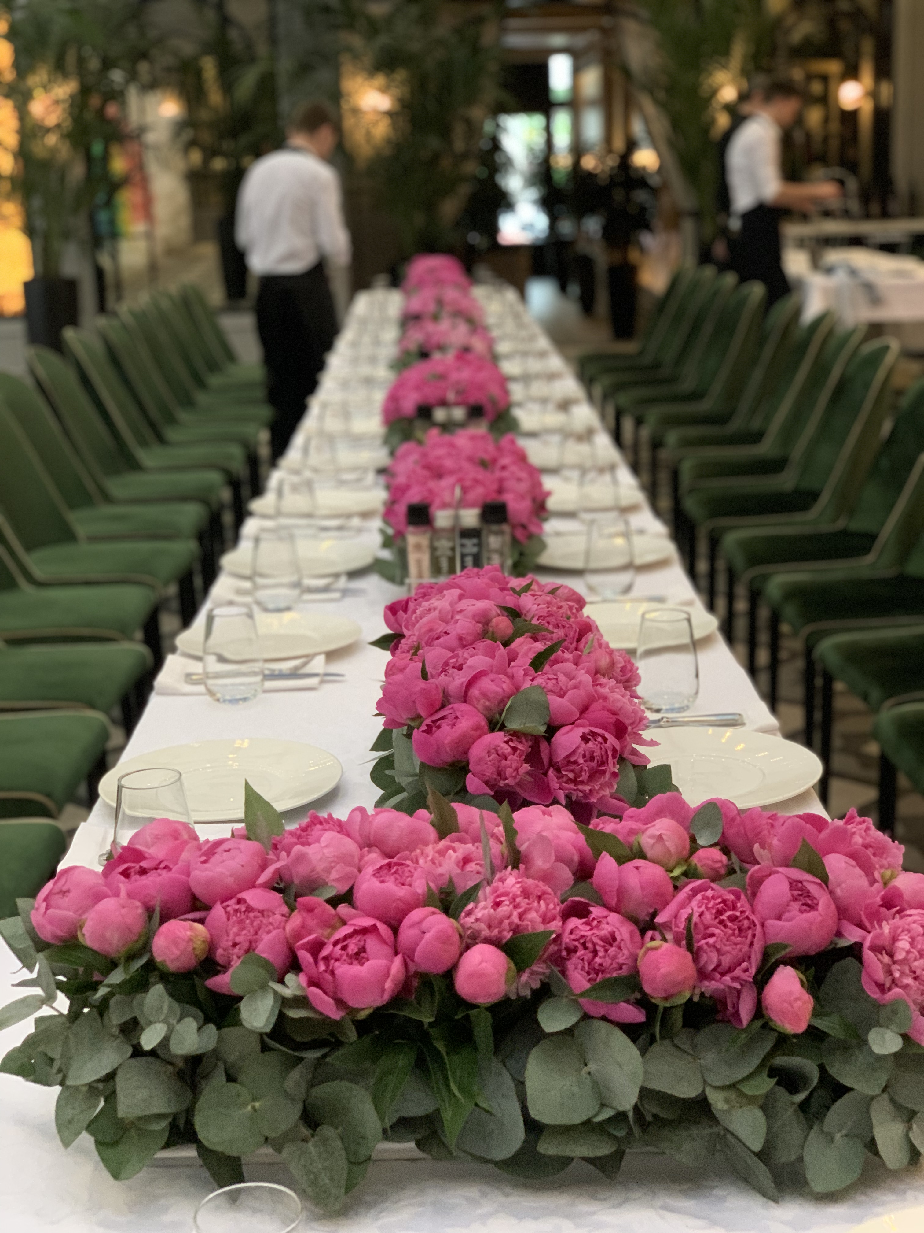 Decorarea mesei de nuntă №9