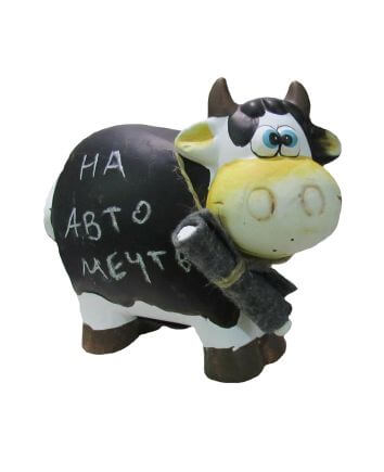 Копилка "Коровка"