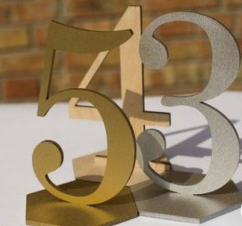 Numere de masa №17