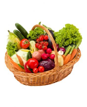 Корзина с овощами