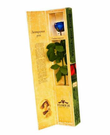 Роза Florich Синий Сапфир 7 Карат