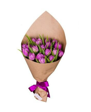 Букет "Приход весны"