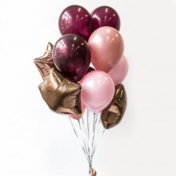 Композиция шаров "Воздушный миг"