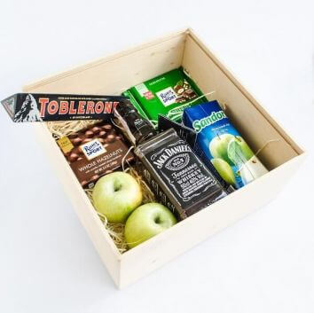 Подарочный набор "Яблочный виски"