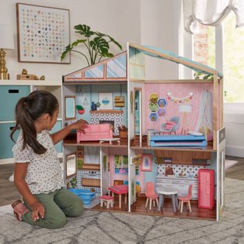 Căsuță pentru păpuși Kidkraft Magnetic Makeover Dollhouse