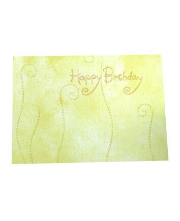 Открытка "Праздничный торт"