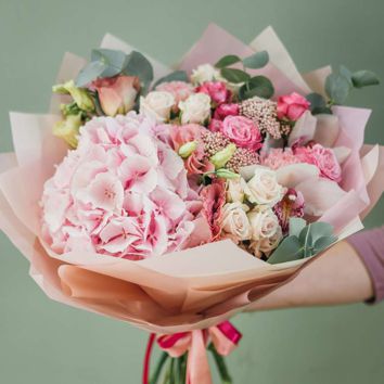 Букет "Дыхание весны"