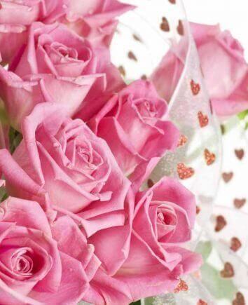 Букет "Розовое облако"