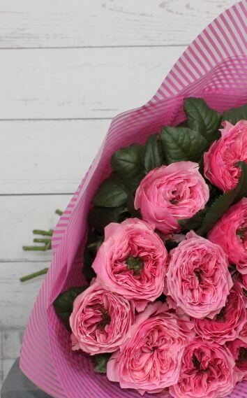 Букет из роз "Династия"