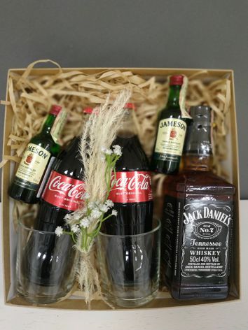 Подарочная коробка для мужчин jack danies