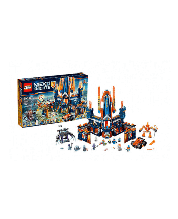 lego nexo knights knighton castle