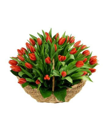 Coș "Semne de dragoste"