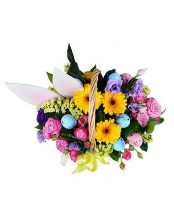 Пасхальная корзина "Солнечный луч"