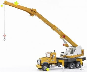 Автокран "Bruder Scania"