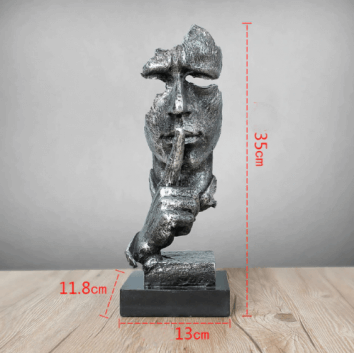 Скульптура "В тишине"