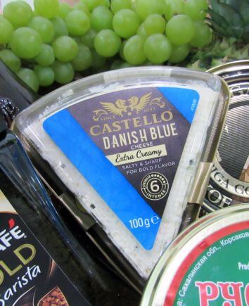 Новогодняя корзина "Богатырская"