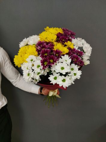 Букет "Летние ночи"