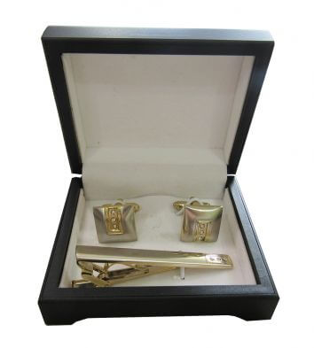 Запонки VIT Golden