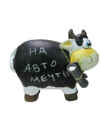 Копилка "Коровка"