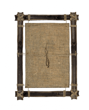 Панно "Девушка"