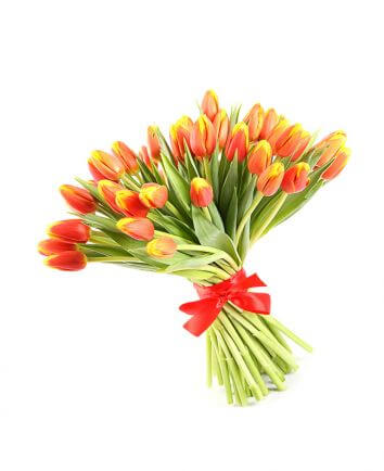 Букет "Весенний закат"