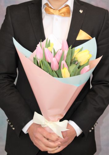 Букет "Аромат весны"