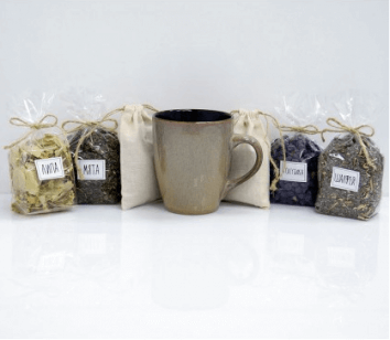 Подарочный набор "Создай свой вкус чая"