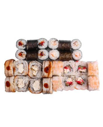 Sushi set with delivery in Chisinau