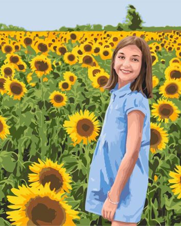 Картина по номерам из фото