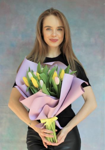 Букет "Аромат весны"