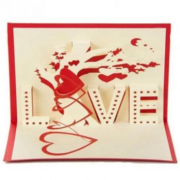 Открытка "LOVE"