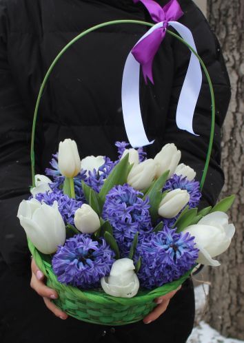 Корзина "Поцелуй"