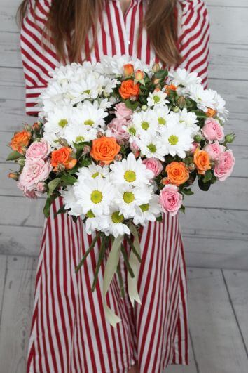 Букет "Летний дождь"