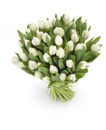 Букет "Весенний снег"