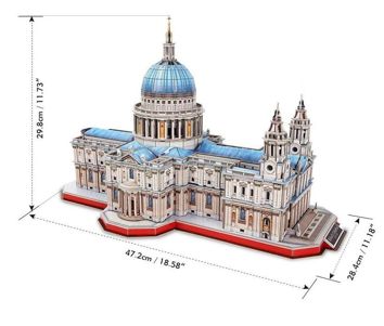 Puzzle 3D St.Catedrala Pauls