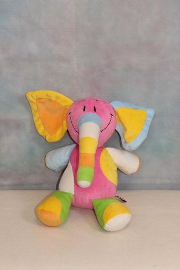 Разноцветный слоник