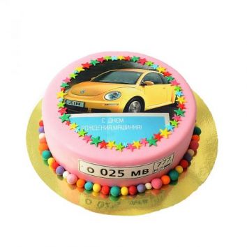 Фототорт "Праздник"