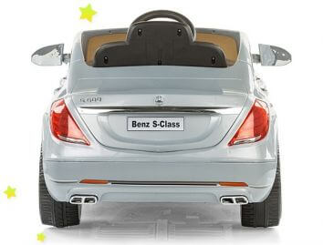 Электромобиль Mercedes Benz S Class Black