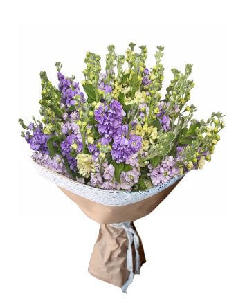 Букет "Лиловые сумерки"