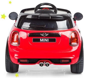 Электромобиль Mini Cooper Hatch Black